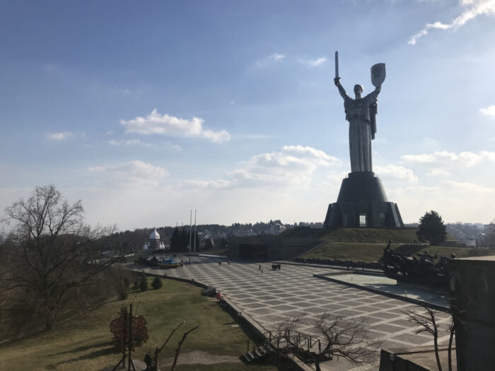 Kiev, Ukraine, The Motherland Monument, Батьківщина-Мати, National Museum of the History of Ukraine in the Second World War