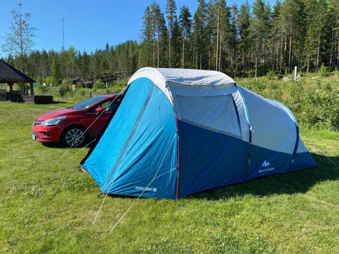 Northern Road Trip 2020, Sweden, Skellefteå Camping