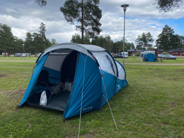 Northern Road Trip 2020, Sweden, Mora Camping