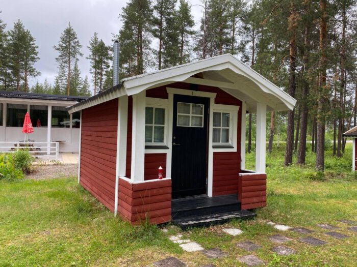 Northern Road Trip 2020, Sweden, Vuollerim