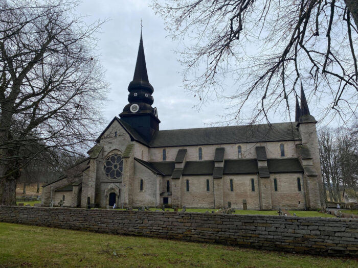 Varnhem, Västergötland, Sweden, Klosterkyrka, Monastery Church