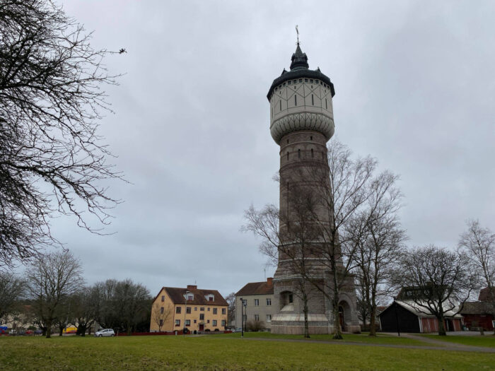 Skara, Sweden, Gamla Vattentornet, Old Water Tower