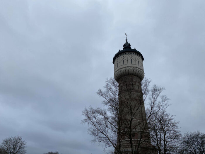 Skara, Sweden, Gamla Vattentornet, Old Water Tower