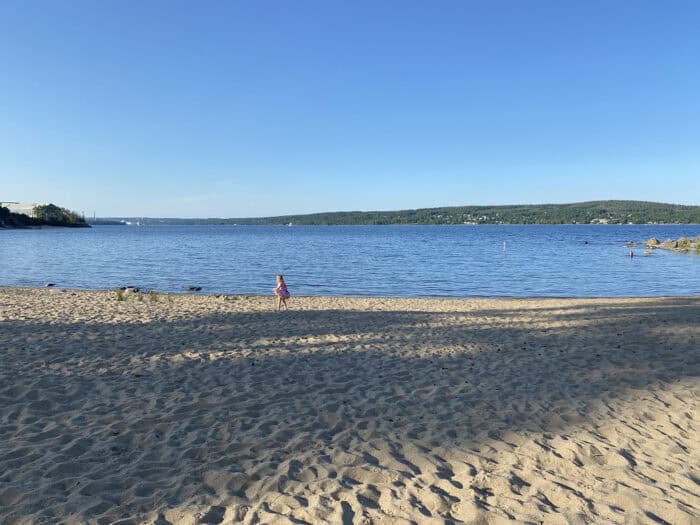 Northern Road Trip 2020, Sweden, First Camp Sundsvall