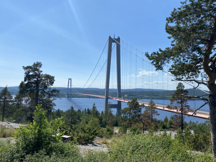 Höga Kusten Bridge, Sweden, Högakustenbron