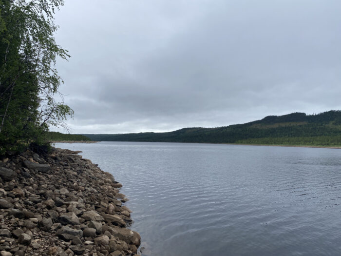 Moddus National Park, Sweden, Luleälven, Lule River