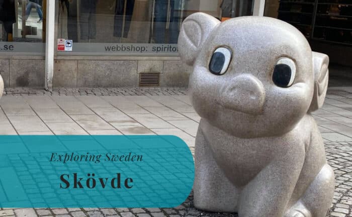 Skövde, Västergötland, Exploring Sweden