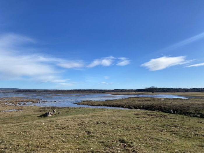 Bjurum, Västergötland, Sweden, Hornborgasjön
