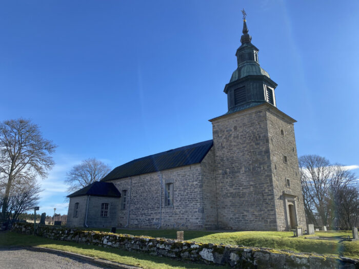 Bjurum, Västergötland, Sweden, Church