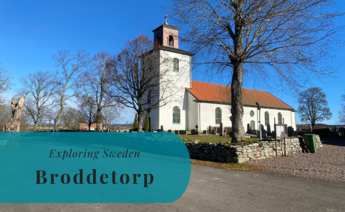 Broddetorp, Västergötland, Exploring Sweden
