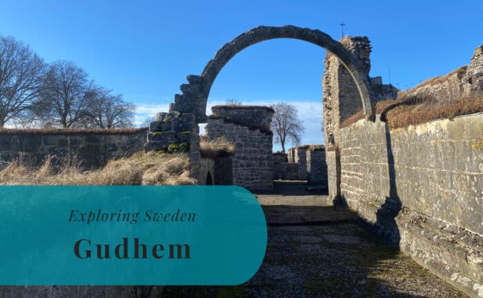 Gudhem, Västergötland, Exploring Sweden