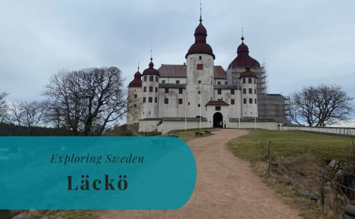 Läckö, Västergötland, Exploring Sweden