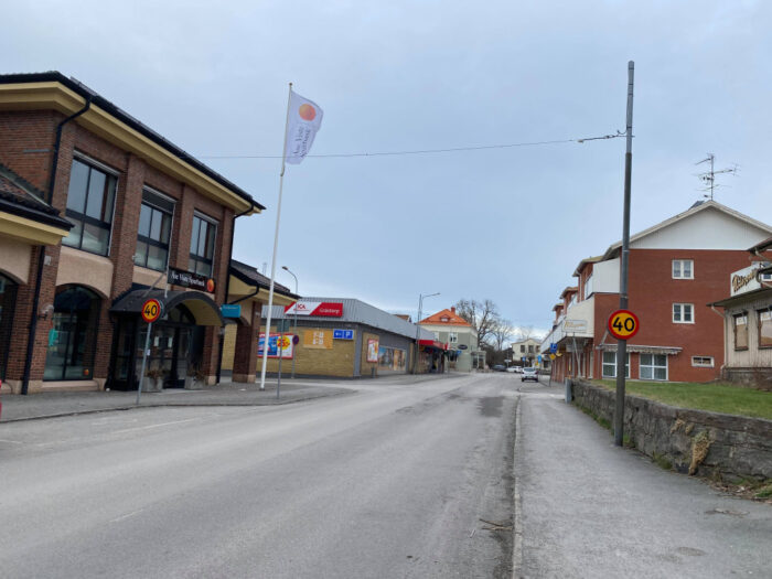 Grästorp, Västergötland, Sweden, ICA