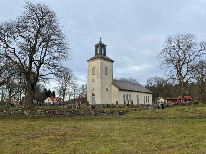 Sparlösa, Västergötland, Sweden, Church