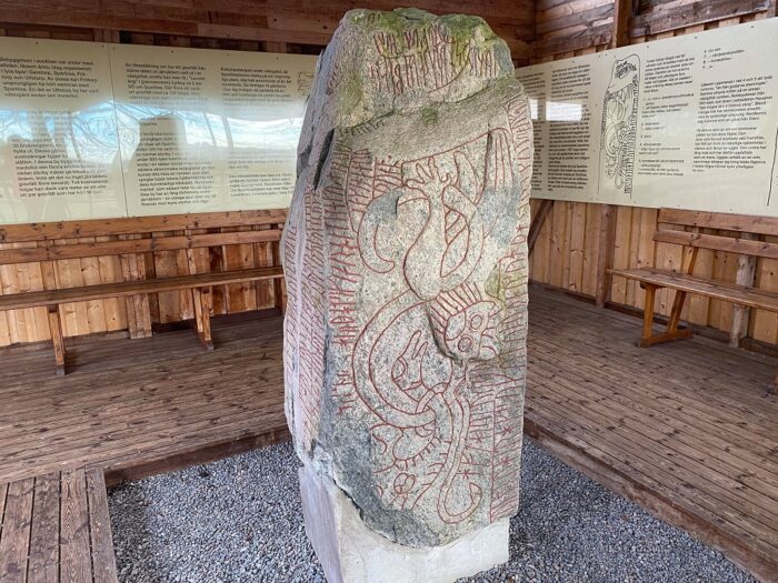 Sparlösa, Västergötland, Sweden, Rune Stone