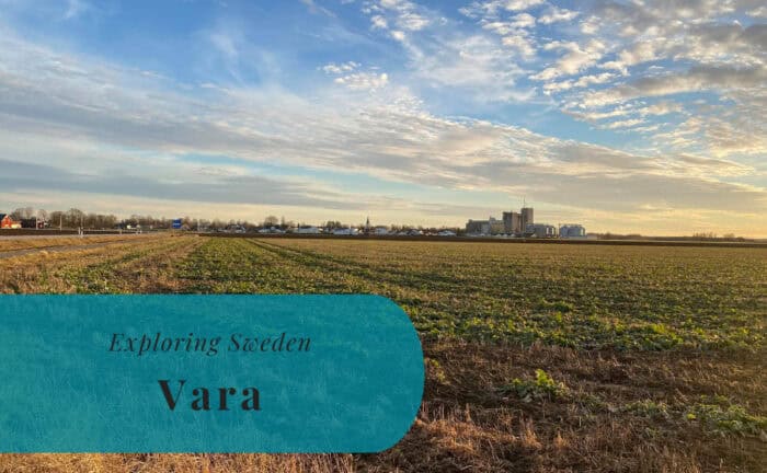 Vara, Västergötland, Exploring Sweden