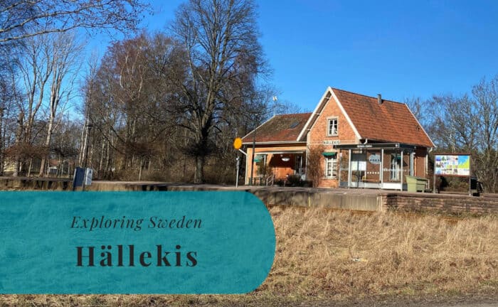 Hällekis, Västergötland, Exploring Sweden
