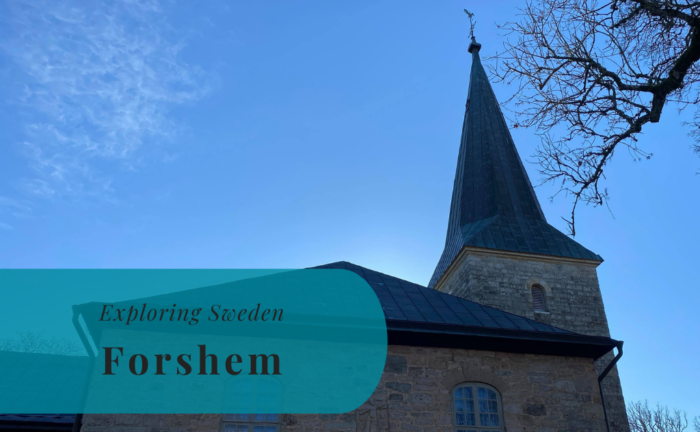 Forshem, Västergötland, Exploring Sweden