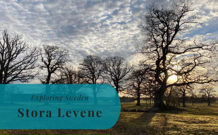 Stora Levene, Västergötland, Exploring Sweden