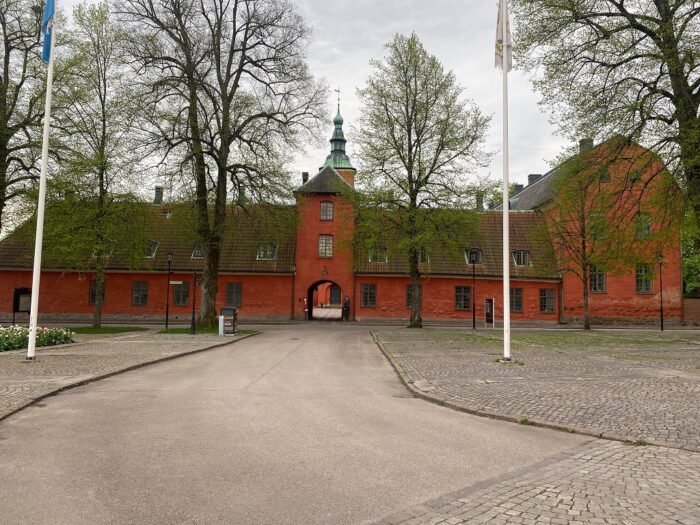 Halmstad, Halland, Sweden, Slott, Palace