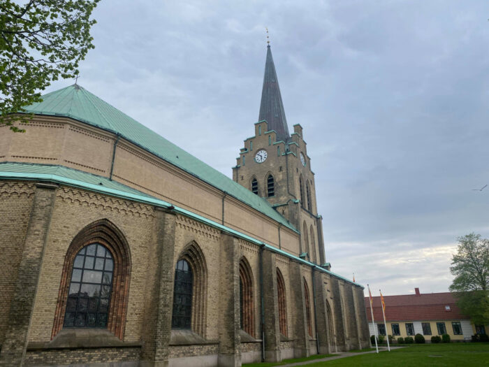 Halmstad, Halland, Sweden, Cathedral, Church