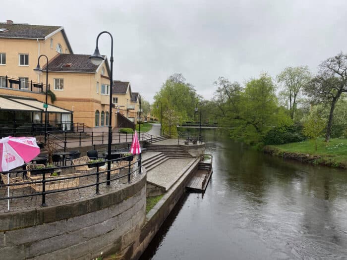 Värnamo, Småland, Sweden, Lagan