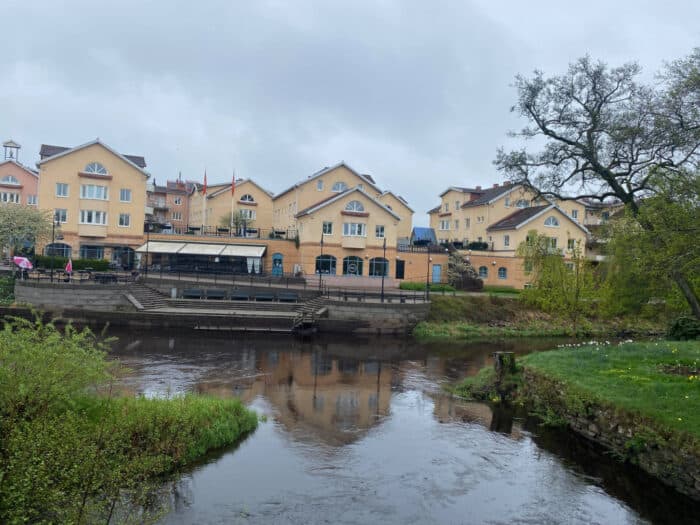 Värnamo, Småland, Sweden, Lagan