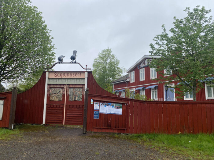 Ljungby, Småland, Sweden, Sagomuseet