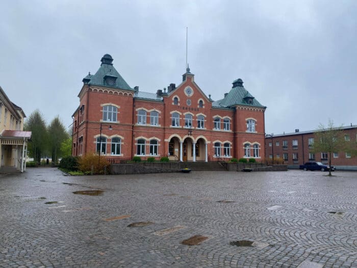 Värnamo, Småland, Sweden, Tingshuset