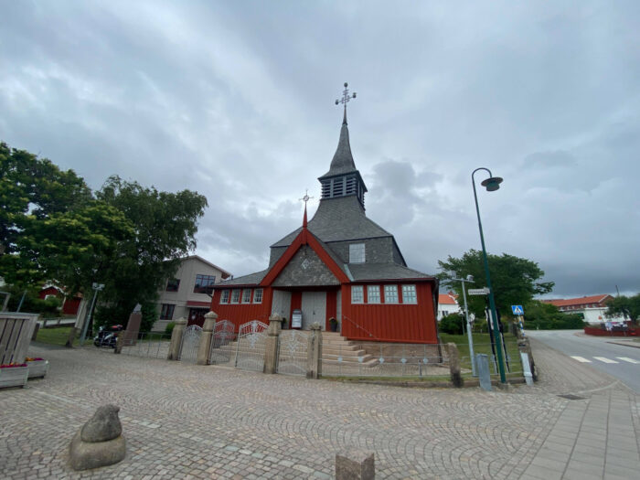 Hunnebostrand, Bohuslän, Sweden, Kyrka, Church