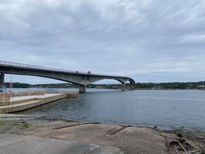 Rökan, Bohuslän, Sweden, Instöbron, Instö Bridge