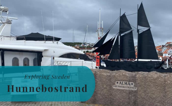 Hunnebostrand, Bohuslän, Exploring Sweden