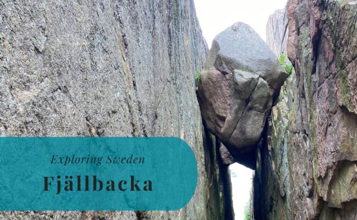 Fjällbacka, Bohuslän, Exploring Sweden