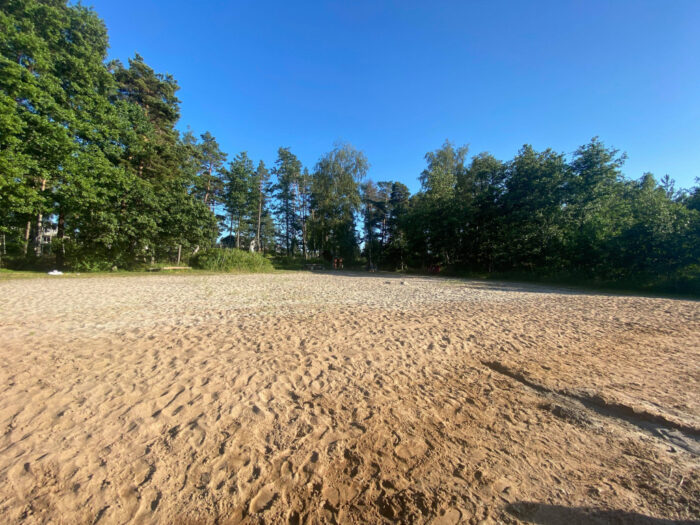 Småholma Beach, Åland, Finland, Sand
