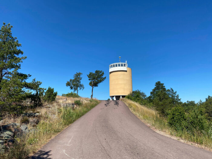 Mariehamn Water Tower, Åland, Badhusberget