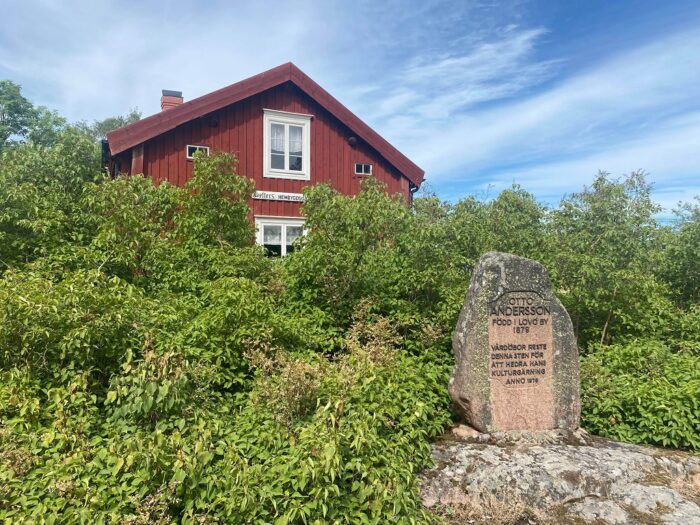 Seffers Hembygdsgård, Lövö, Vårdö, Åland Islands, Otto Andersson