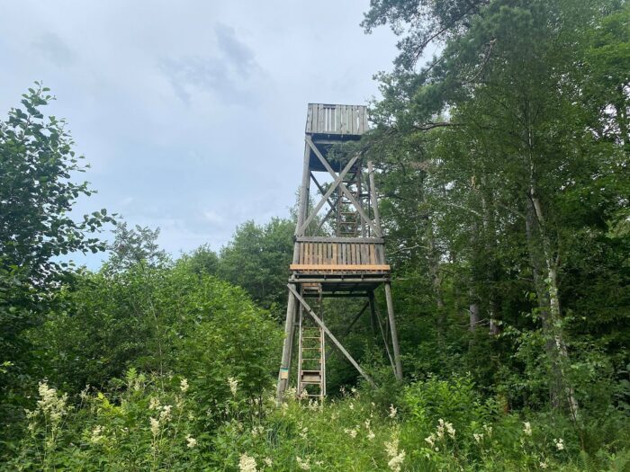 Torpfjärden Bird Watching Tower, Åland, Finland, Fågeltorn