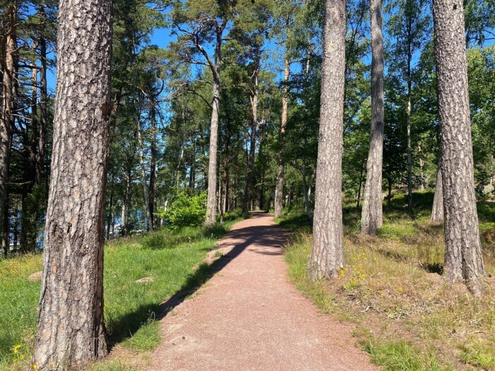 Badhusparken, Mariehamn, Åland, Finland