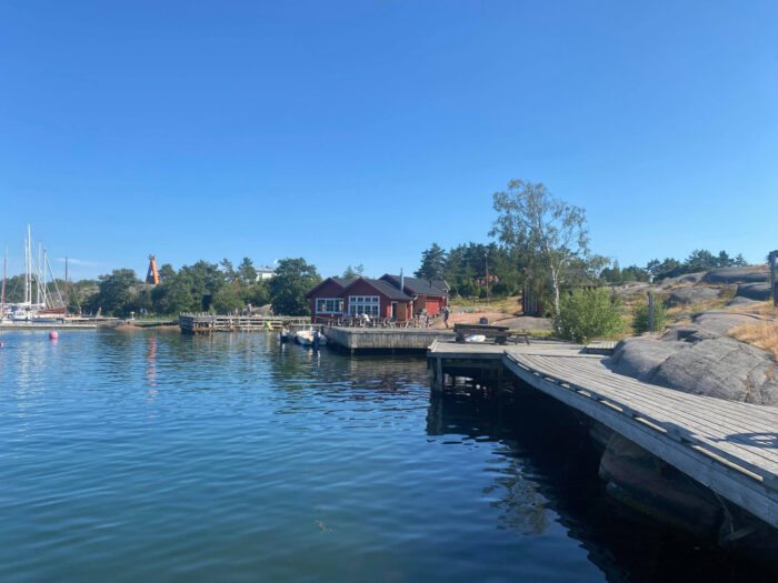 Rödhamn, Långö, Lemland, Åland, Finland, Guest Harbor