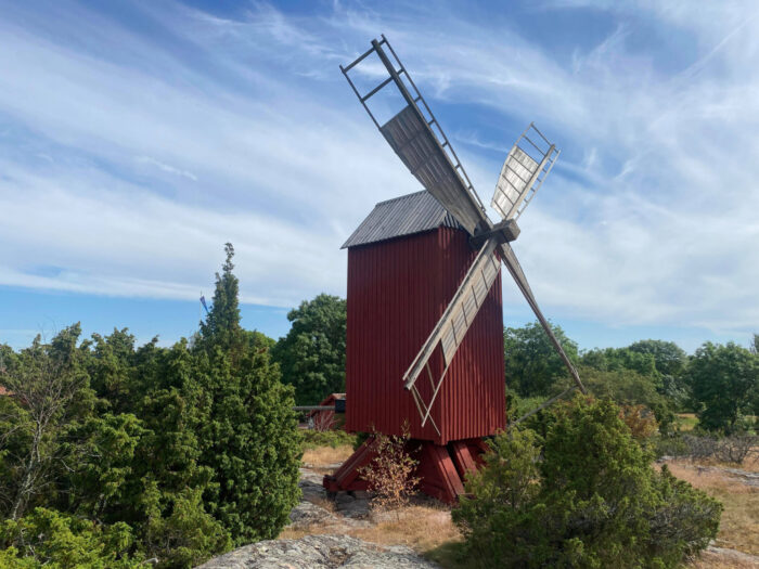 Seffers Hembygdsgård, Lövö, Vårdö, Åland Islands, Wind Mill, Väderkvarn