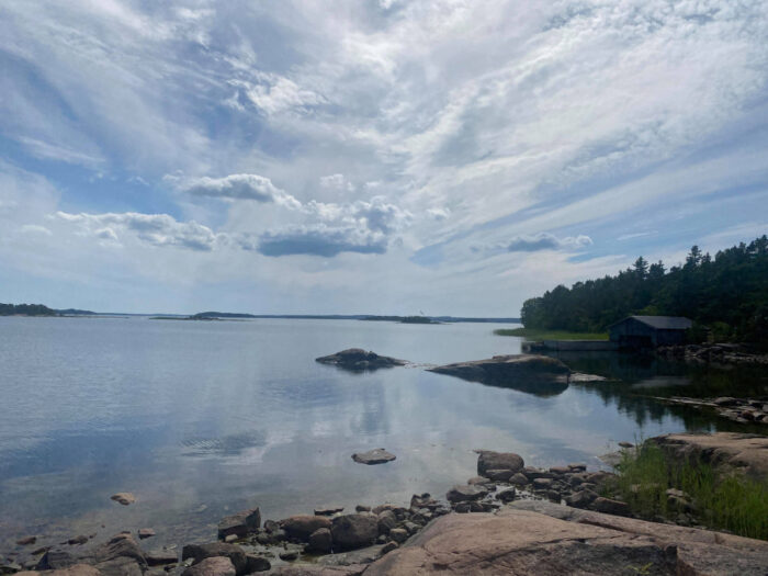 Västra Simskäla Marina, Vårdö, Åland Islands, Finland, Baltic Sea