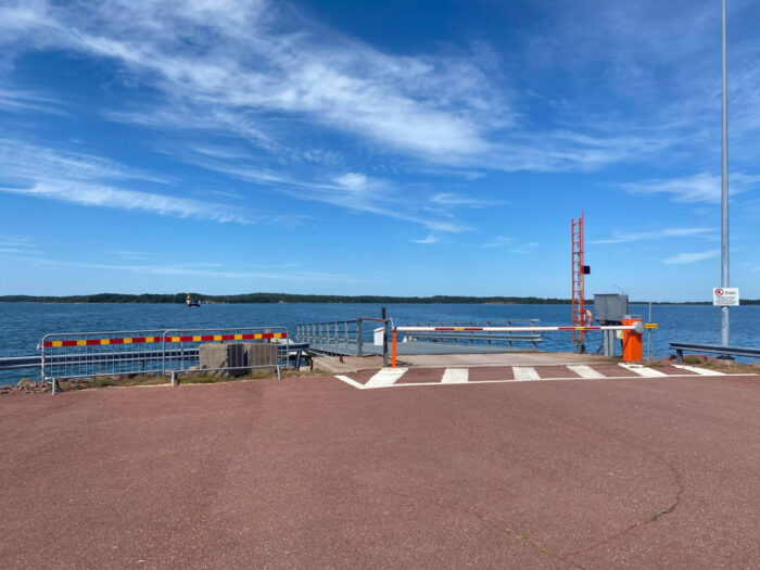 Norra Sandö Ferry Slip, Vårdö, Åland Islands, Finland