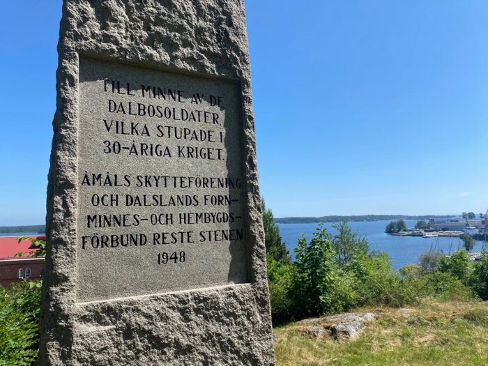 Åmål, Dalsland, Sweden, Dalbosoldater