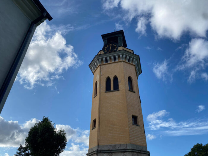Forsmark, Uppland, Sweden, Clock Tower