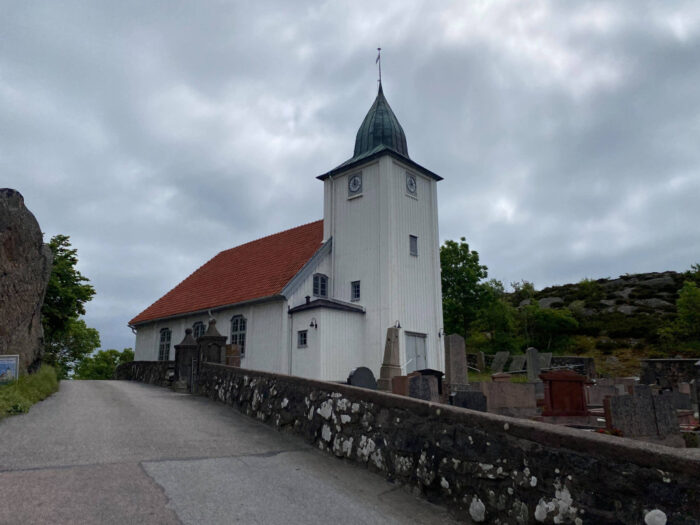 Rönnäng, Tjörn, Bohuslän, Sweden, Church, Kyrka
