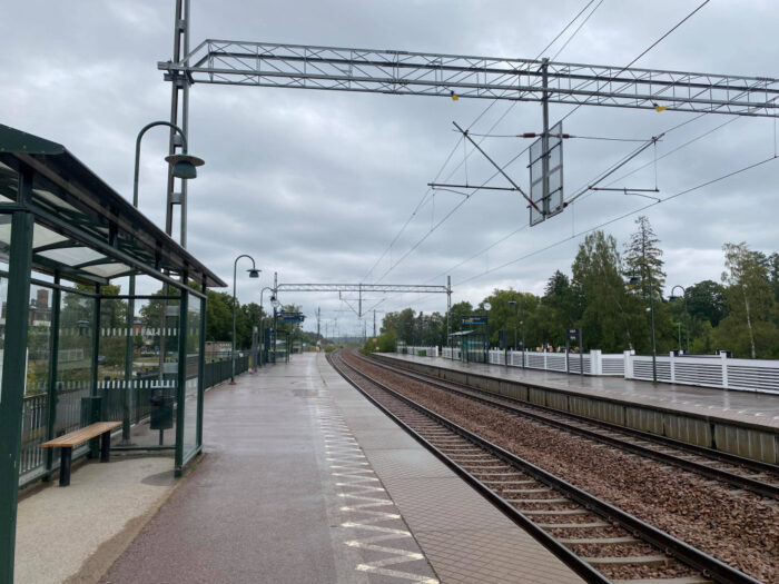 Kolbäck, Västmanland, Sweden, Tågstation