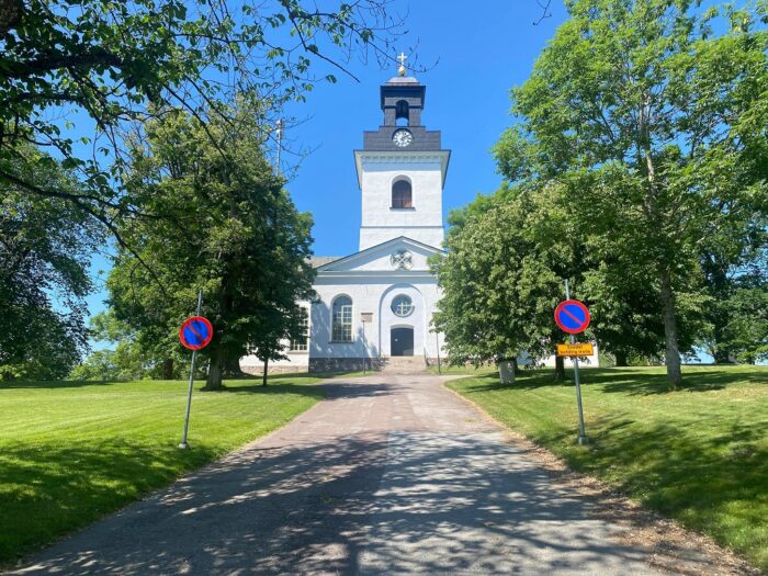 Åmål, Dalsland, Sweden, Church
