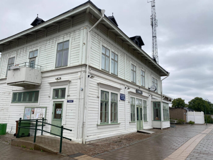 Kolbäck, Västmanland, Sweden, Train Station