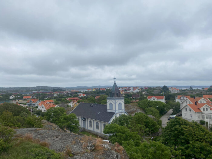 Mollösund, Orust, Bohuslän, Sweden, Church