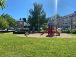 Lilla Edet, Västergötland, Sweden, Play Ground